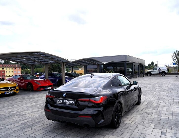 BMW Řada 4 Kupé 2,0 l 190 kw