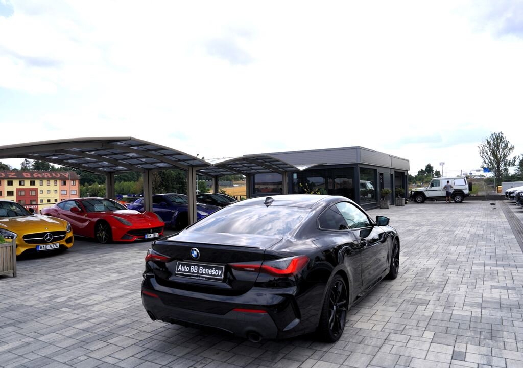 BMW Řada 4 Kupé 2,0 l 190 kw