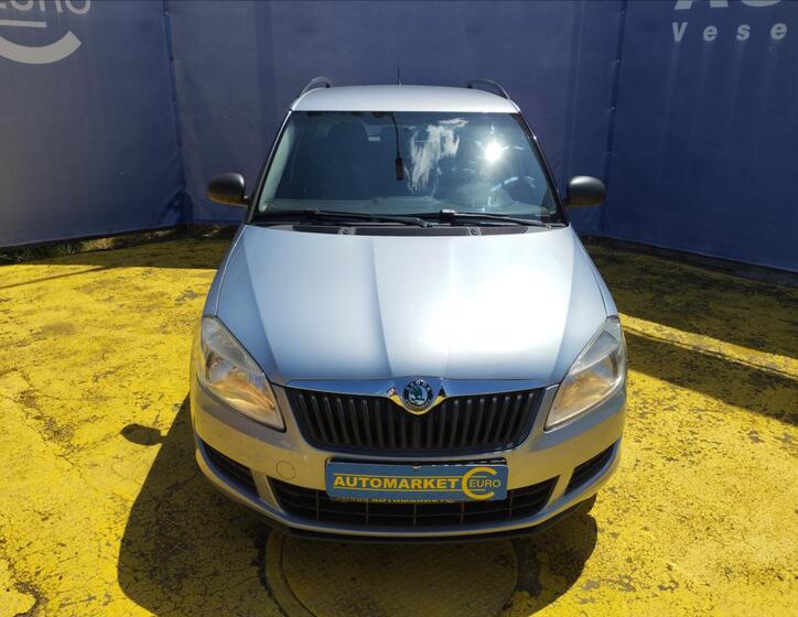 Škoda Fabia 2