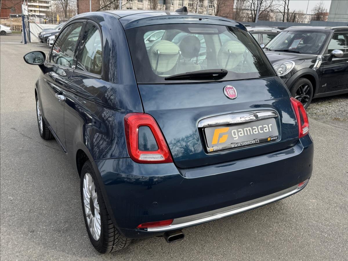 Fiat 500 Hatchback 1,2 l 51 kw