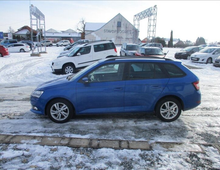 Škoda Fabia Kombi 999,0 70 kw