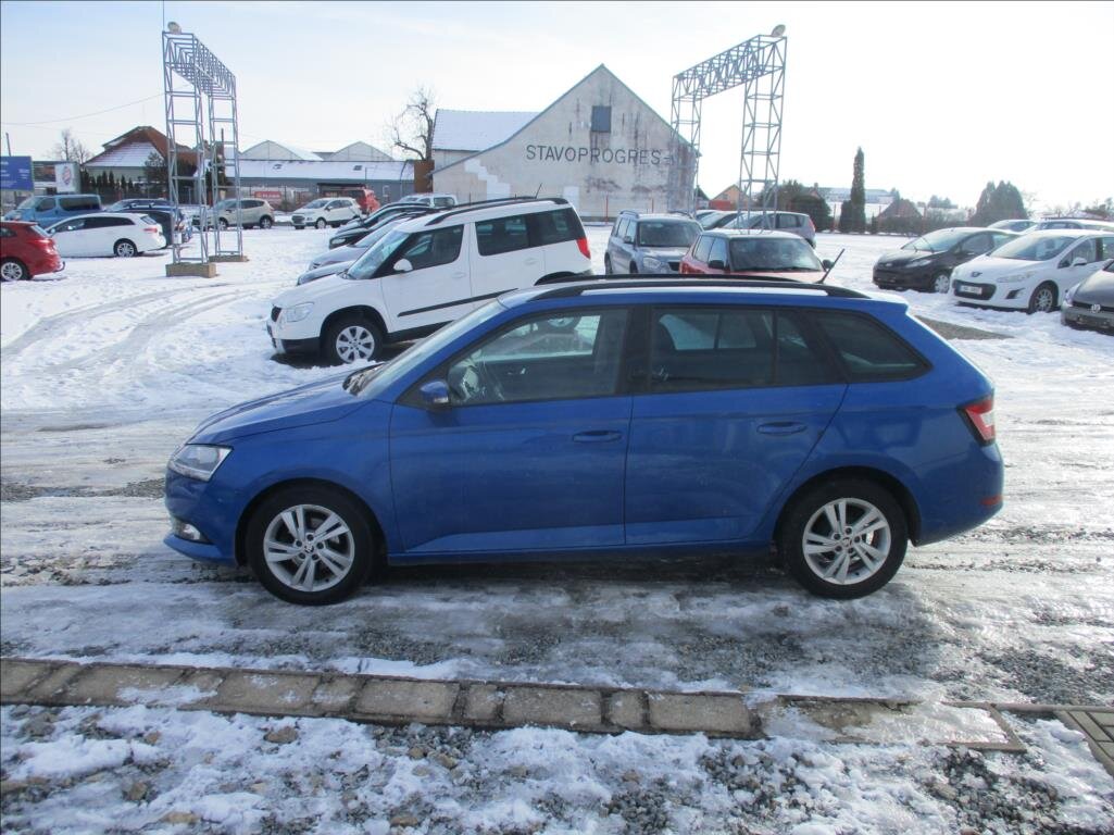 Škoda Fabia Kombi 999,0 70 kw
