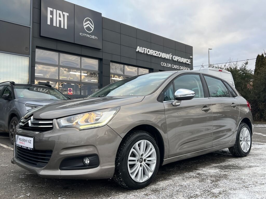 Citroën C4 Hatchback 1,6 l 88 kw