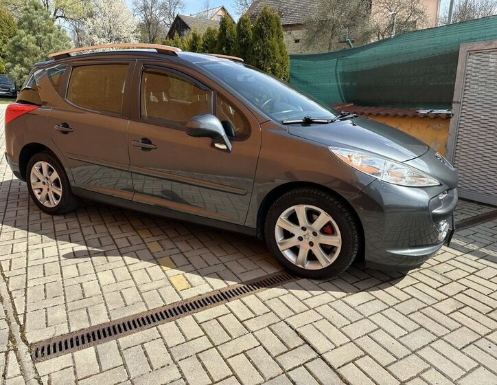 Peugeot 207 Kombi 1,6 l 88 kw