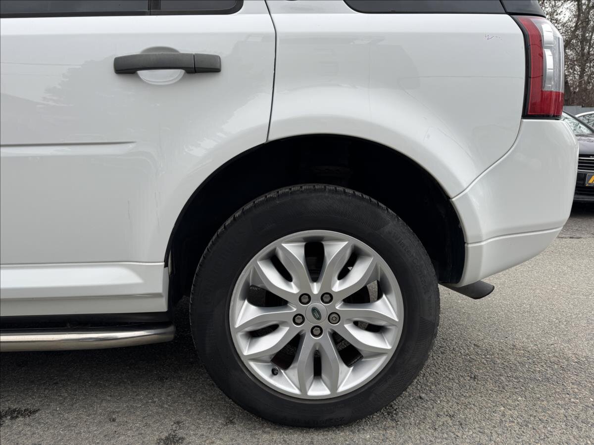 Land Rover Freelander SUV 2,2 l 140 kw