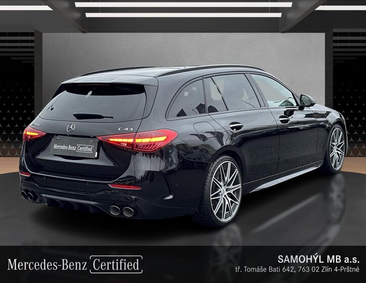 Mercedes-Benz Třídy C 5