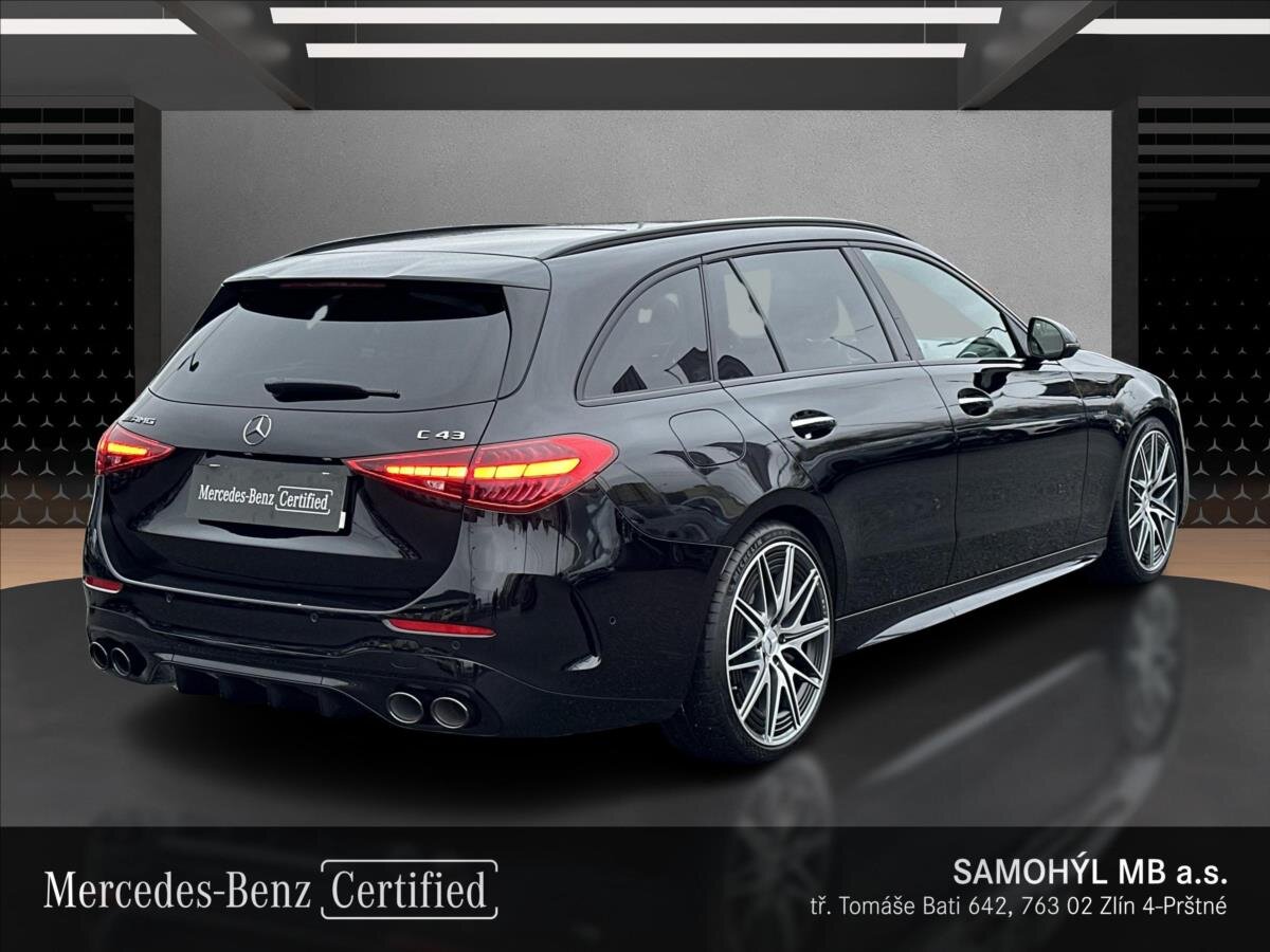 Mercedes-Benz Třídy C