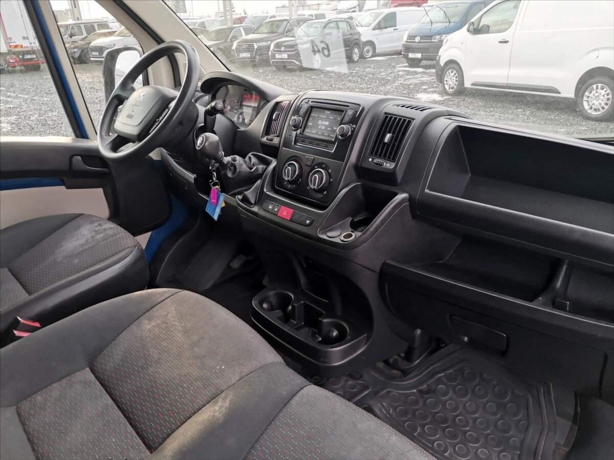 Peugeot Boxer Ostatní 2,0 l 120 kw
