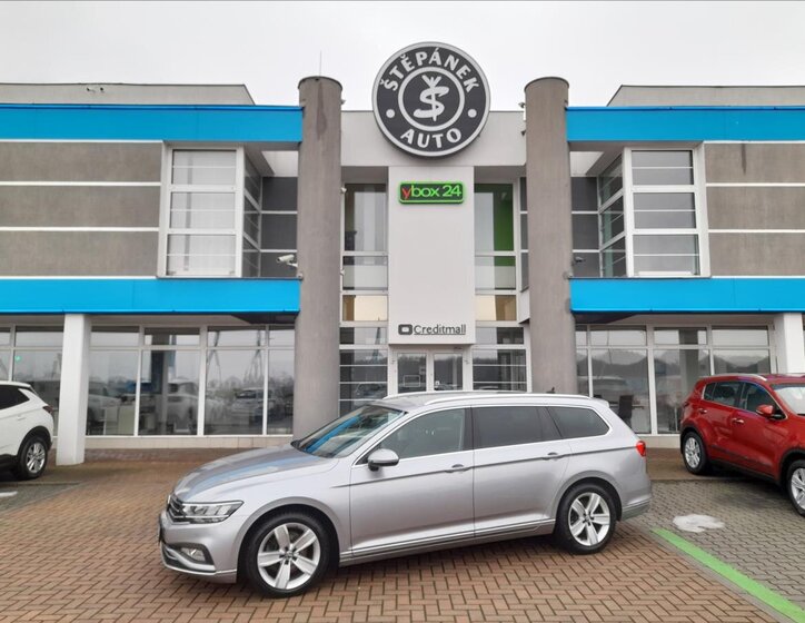 Volkswagen Passat Kombi 1,5 l 110 kw