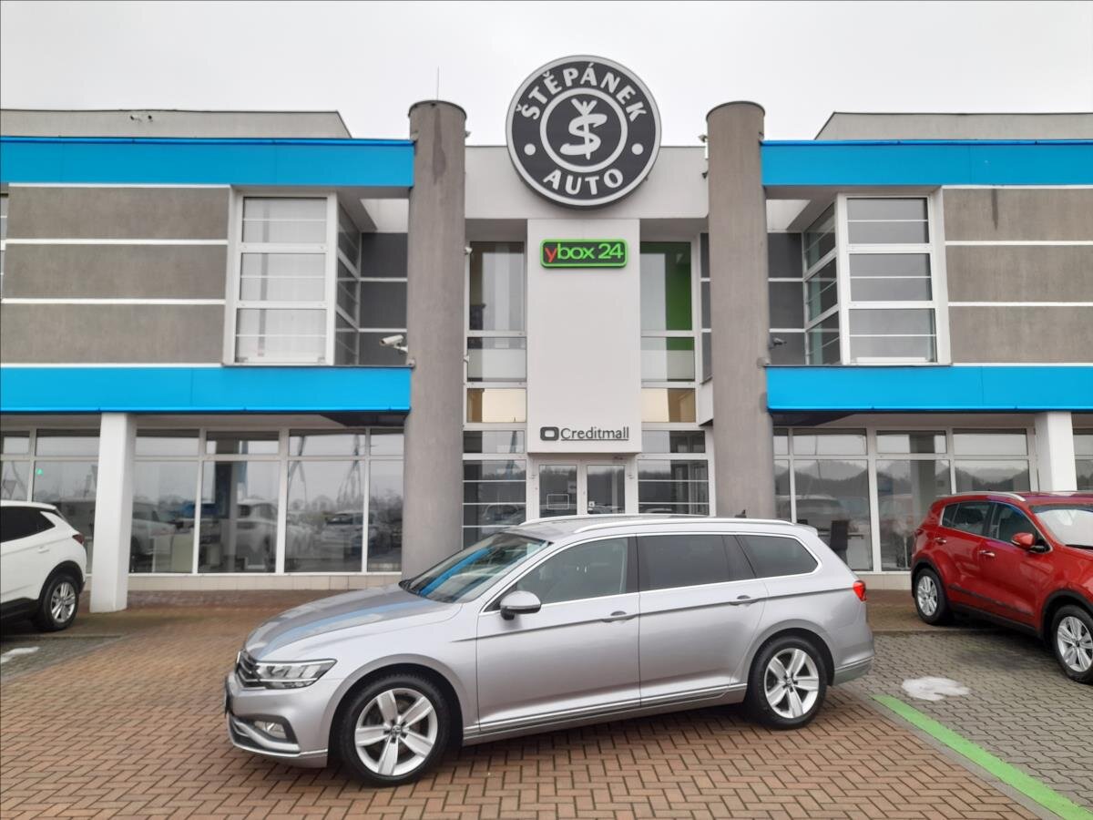 Volkswagen Passat Kombi 1,5 l 110 kw