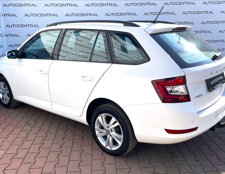 Škoda Fabia Kombi 999,0 70 kw