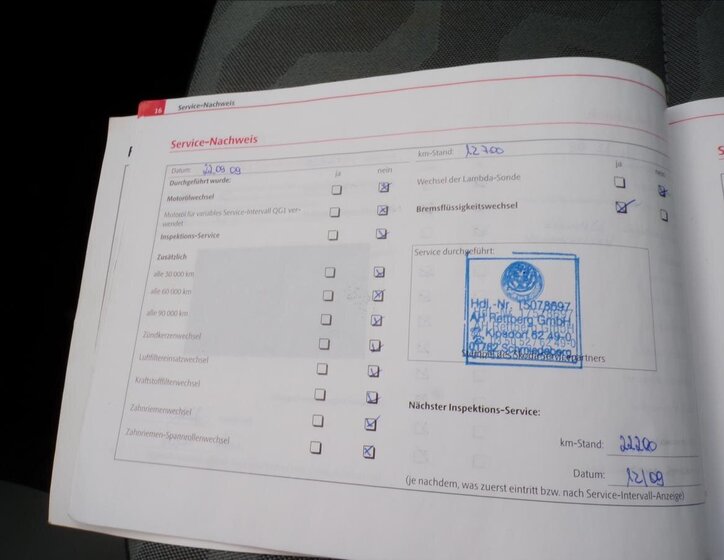 Škoda Fabia Hatchback 1,2 l 51 kw