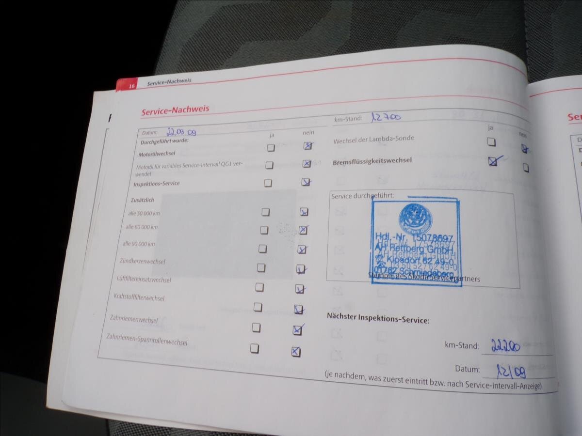 Škoda Fabia Hatchback 1,2 l 51 kw