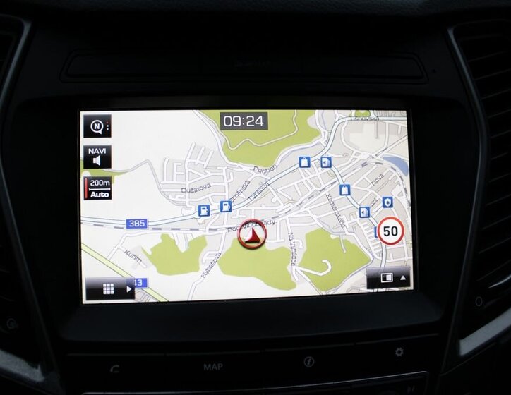 Hyundai Santa Fe SUV 2,2 l 147 kw