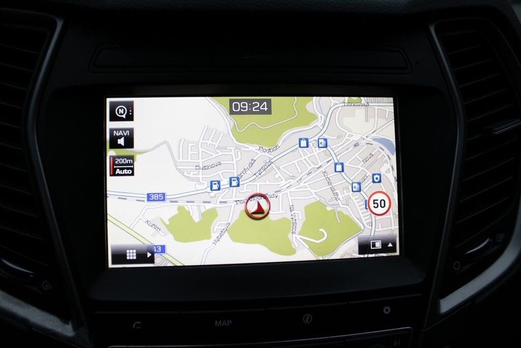 Hyundai Santa Fe SUV 2,2 l 147 kw