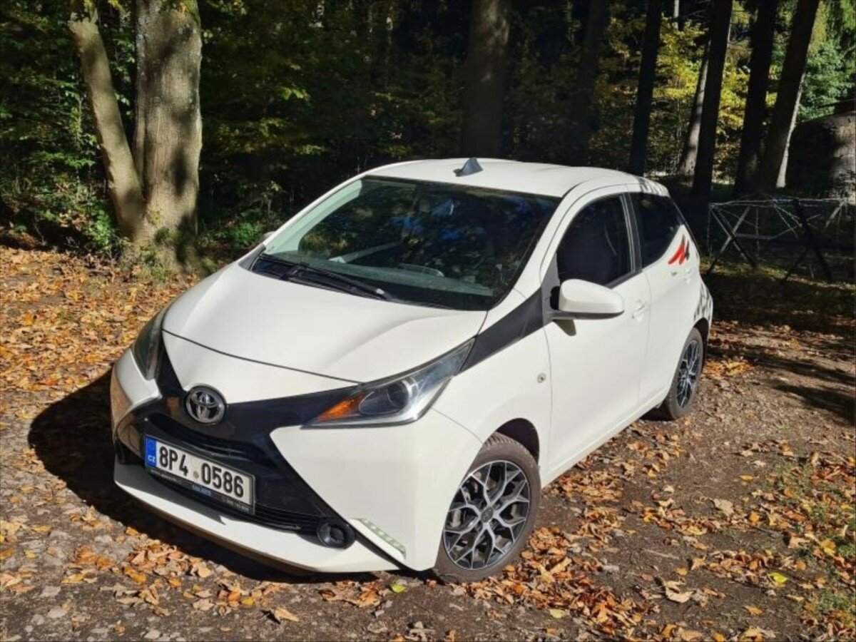 Toyota Aygo Hatchback 0,0 0