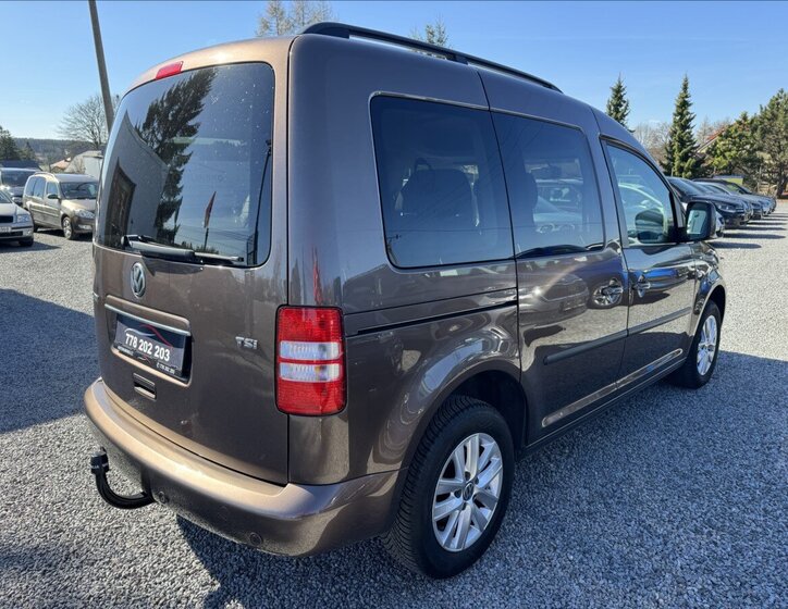 Volkswagen Caddy MPV 1,2 l 77 kw