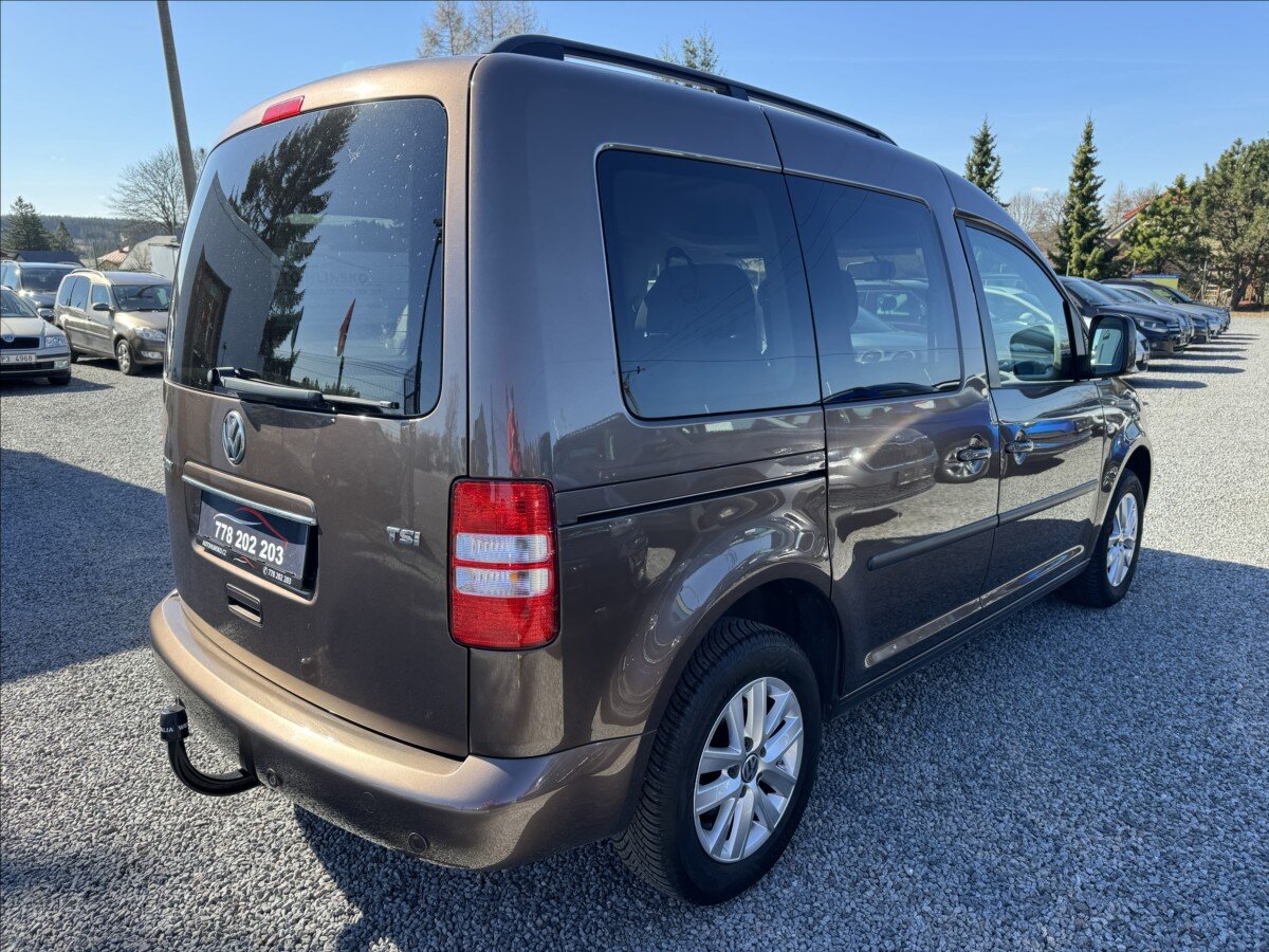 Volkswagen Caddy MPV 1,2 l 77 kw