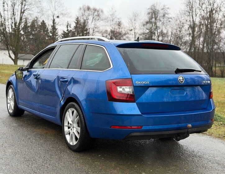 Škoda Octavia Kombi 0,0 110 kw