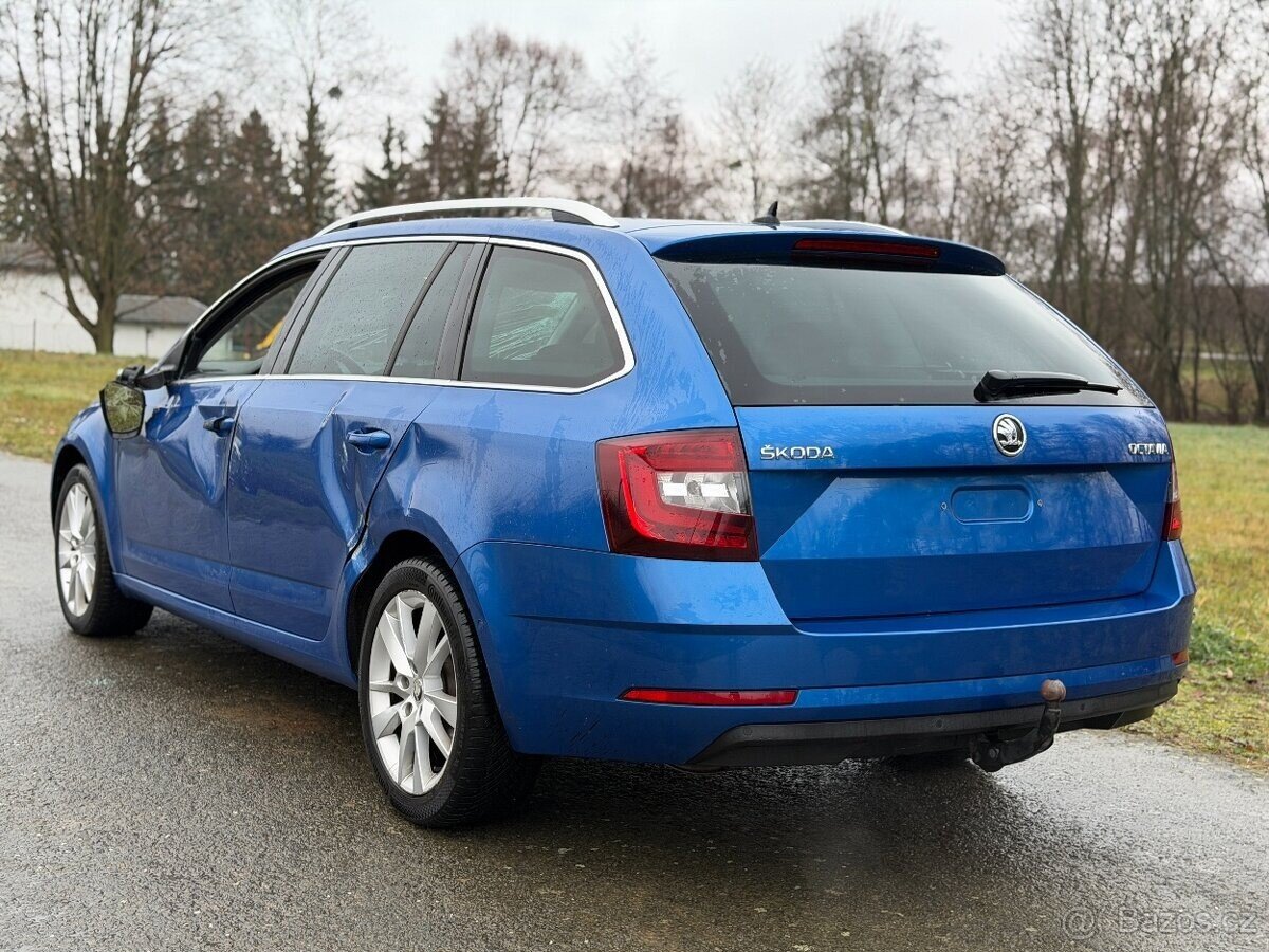 Škoda Octavia Kombi 0,0 110 kw