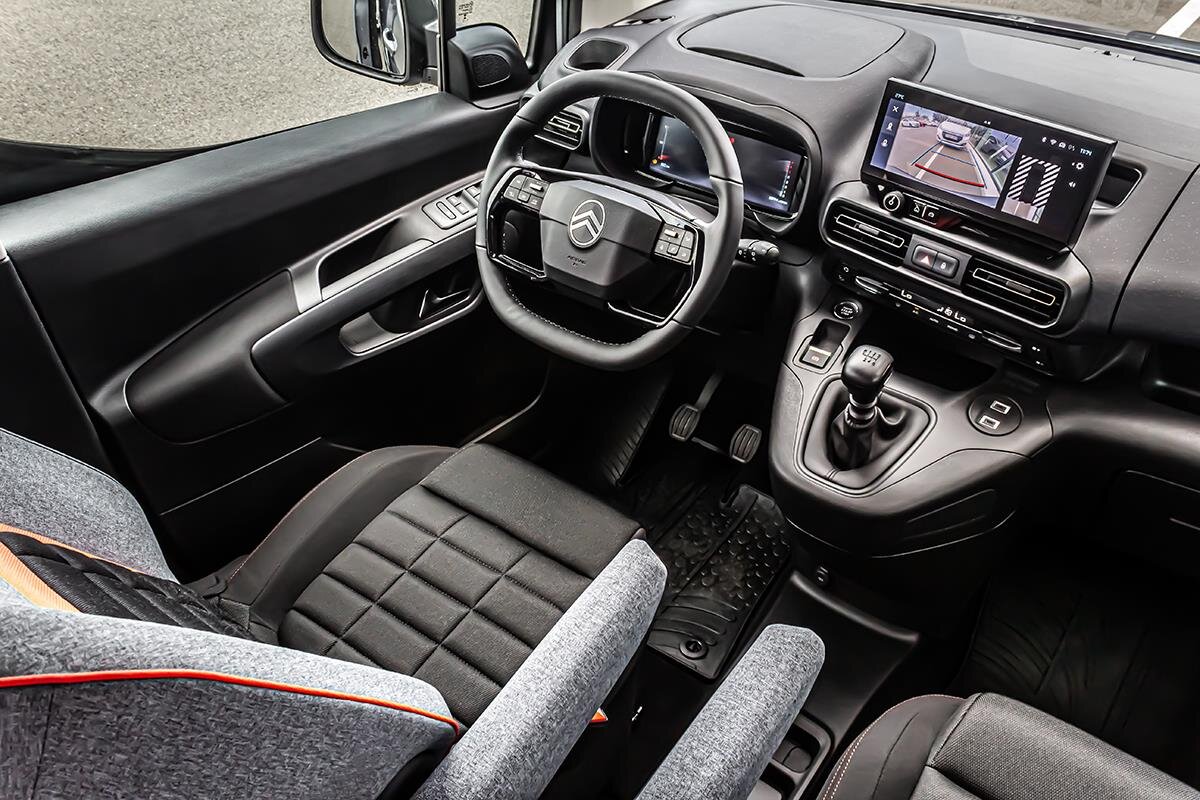 Citroën Berlingo MPV 1,5 l 96 kw