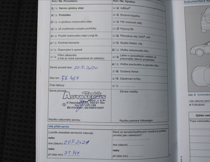 Volkswagen Golf Kombi 1,4 l 103 kw