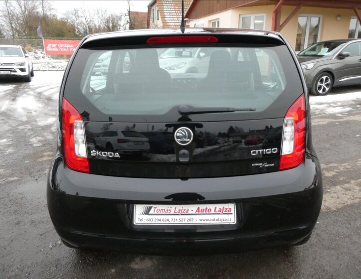 Škoda Citigo Hatchback 999,0 44 kw