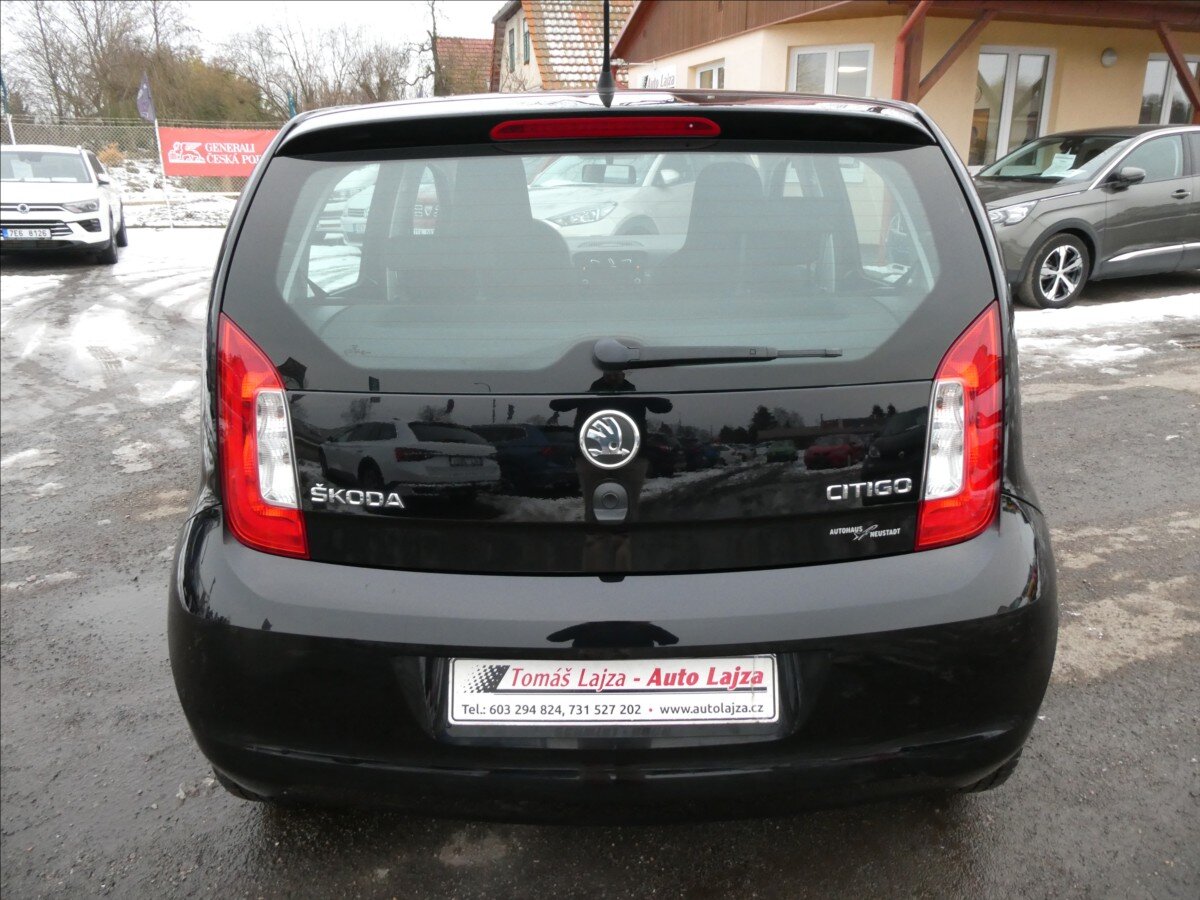 Škoda Citigo Hatchback 999,0 44 kw