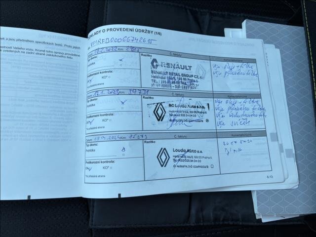 Renault Mégane Kombi 1,3 l 103 kw