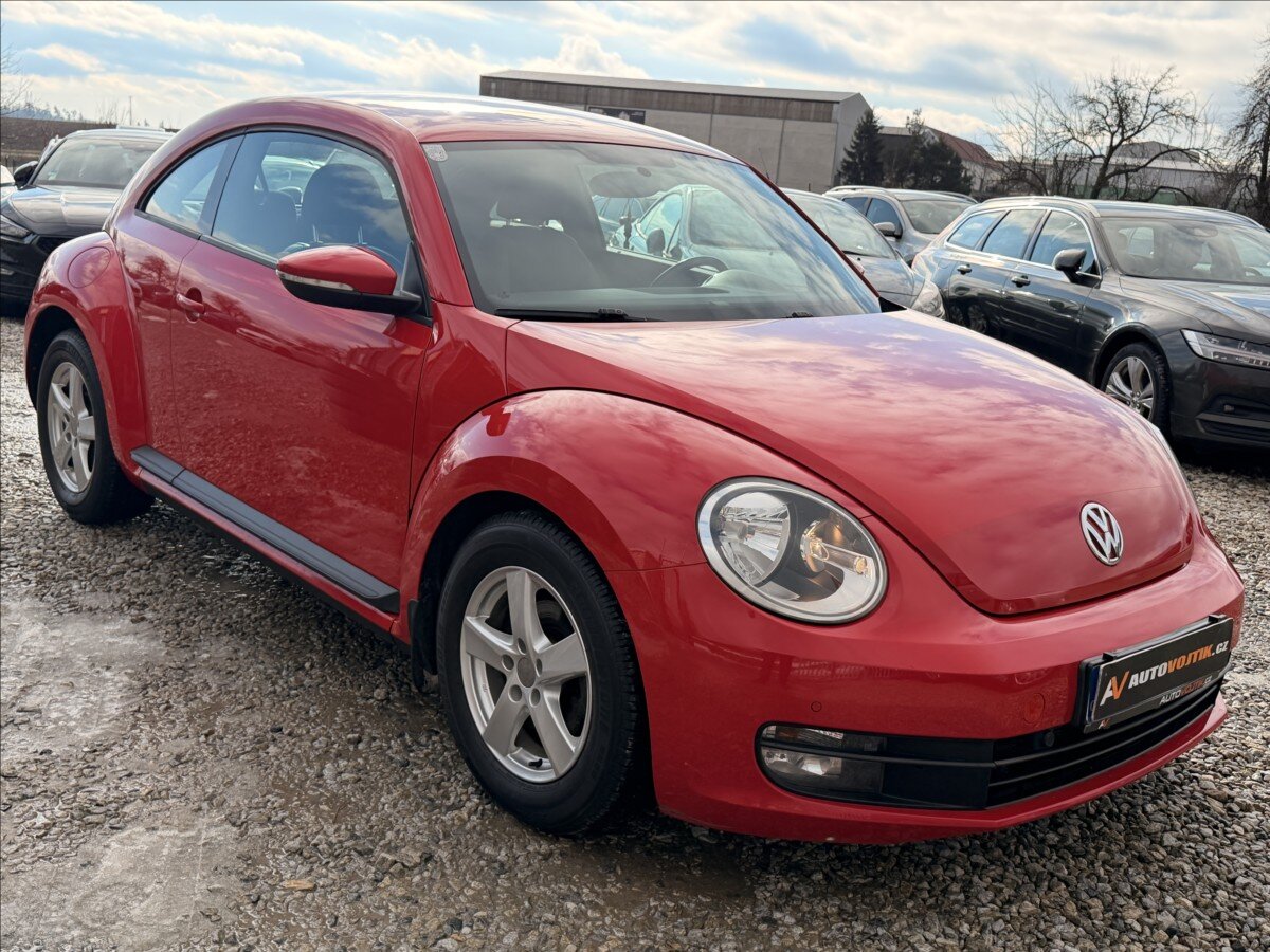 Volkswagen Beetle Kupé 1,6 l 77 kw