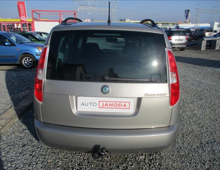 Škoda Roomster Kombi 1,4 l 63 kw