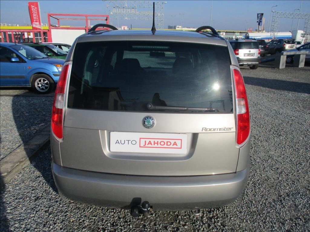 Škoda Roomster Kombi 1,4 l 63 kw