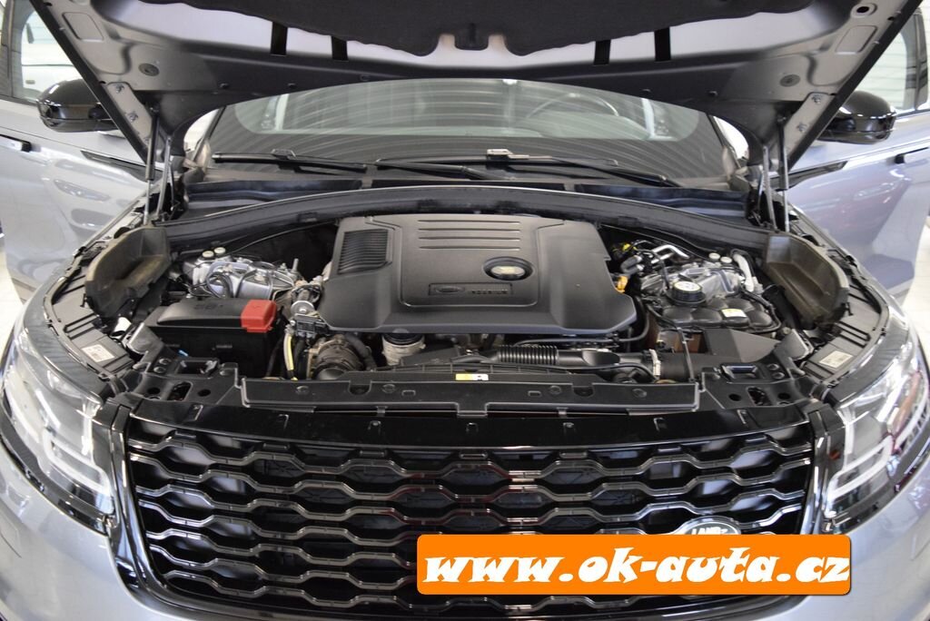 Land Rover Range Rover Velar SUV 2,0 l 150 kw