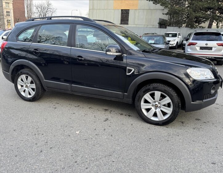 Chevrolet Captiva SUV / Terénní 2,0 l 110 kw