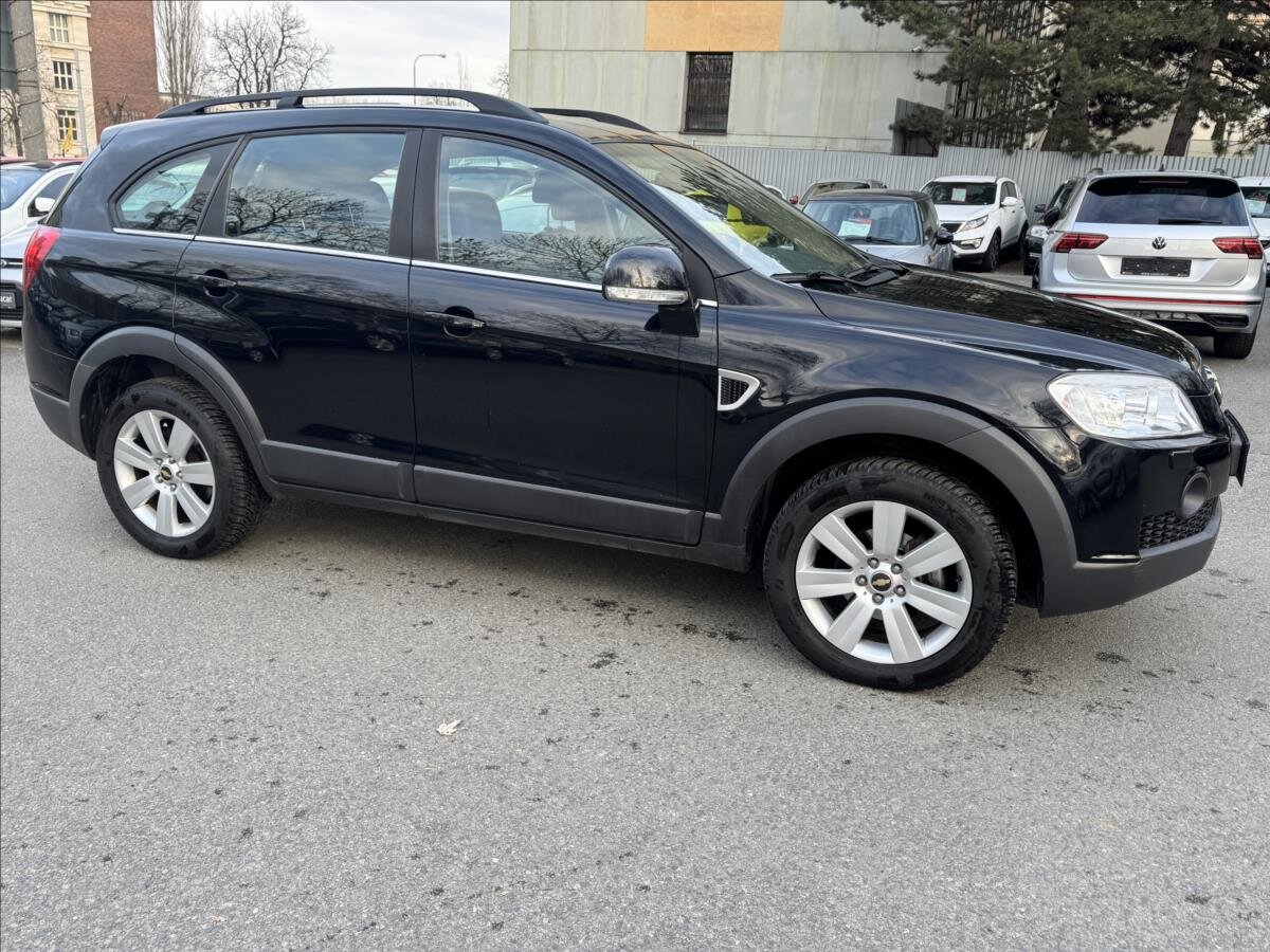 Chevrolet Captiva SUV / Terénní 2,0 l 110 kw