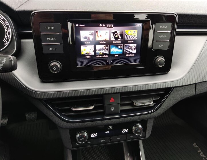 Škoda Scala Hatchback 1,5 l 110 kw