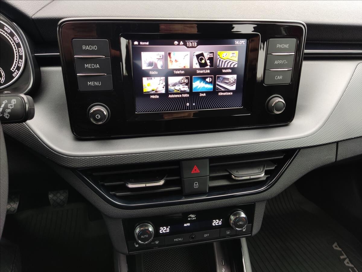 Škoda Scala Hatchback 1,5 l 110 kw