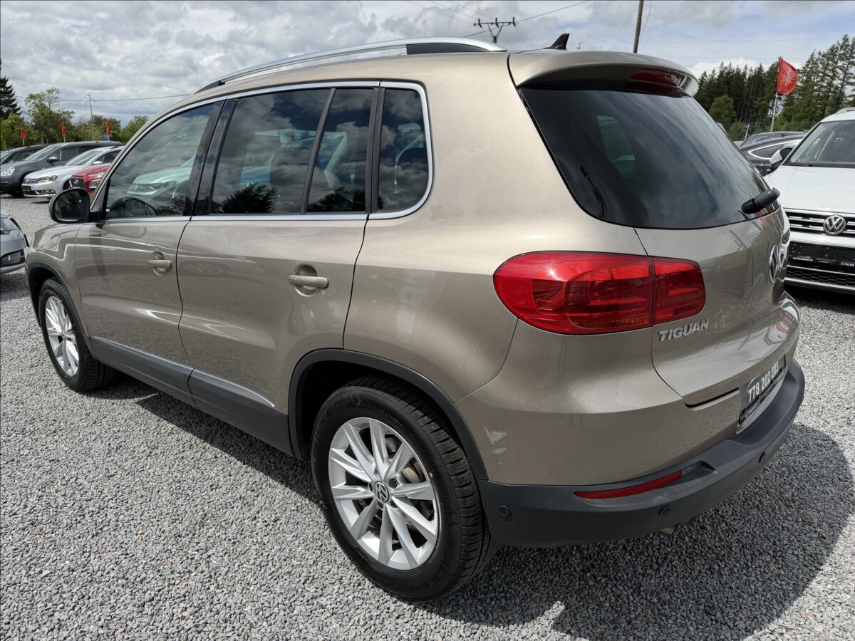 Volkswagen Tiguan SUV / Terénní 2,0 l 81 kw