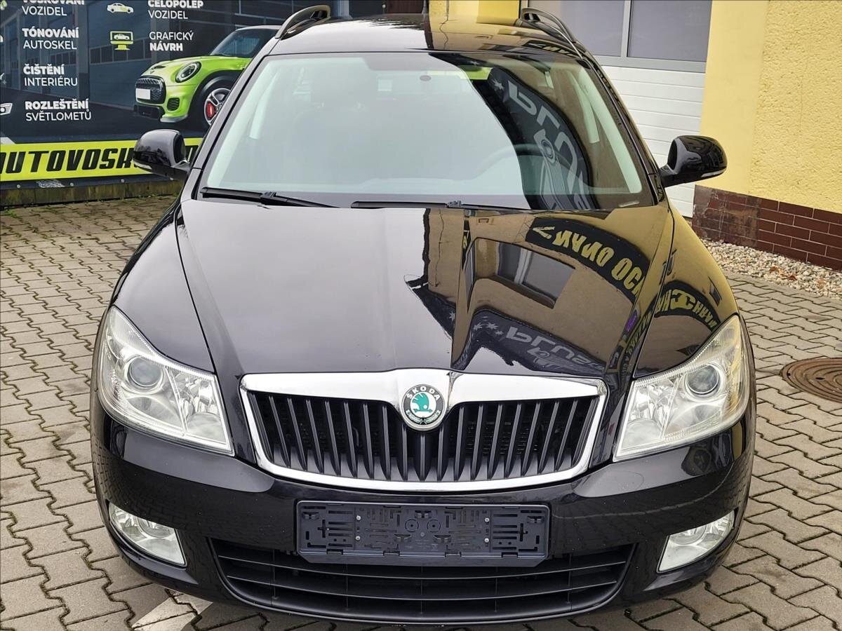 Škoda Octavia Kombi 1,2 l 77 kw