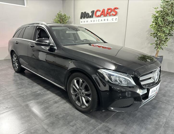 Mercedes-Benz Třídy C 2