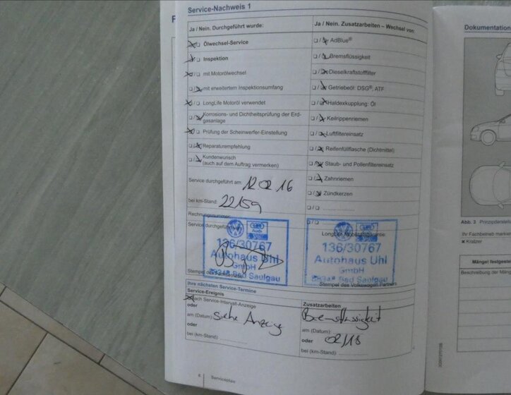 Volkswagen Touran MPV 1,4 l 103 kw