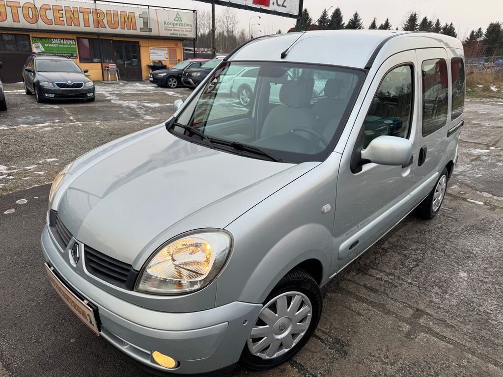 Renault Kangoo Kombi 1,5 l 62 kw