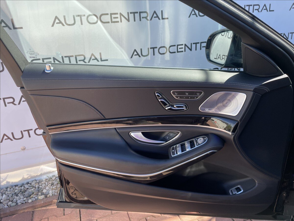 Mercedes-Benz Třídy S Sedan / Limuzína 4,0 l 345 kw