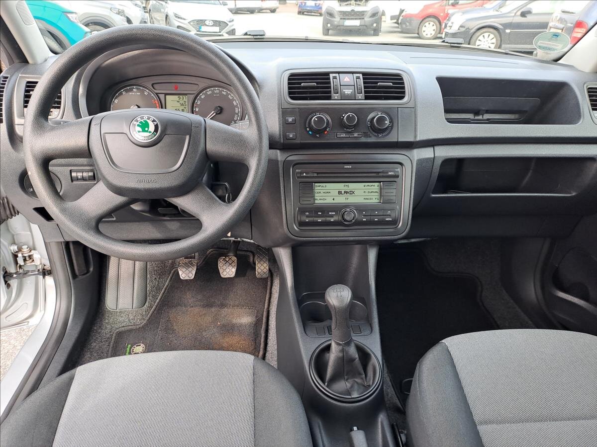 Škoda Fabia Hatchback 1,4 l 63 kw
