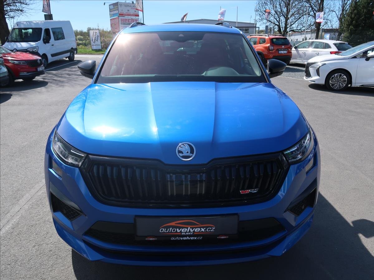 Škoda Kodiaq SUV / Terénní 2,0 l 180 kw