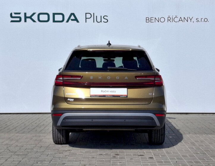 Škoda Kodiaq SUV / Terénní 1,5 l 150 kw