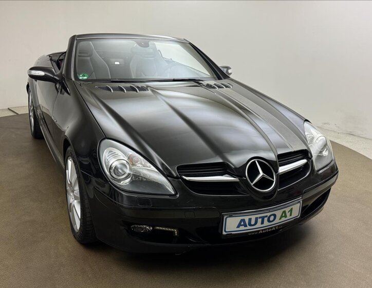 Mercedes-Benz SLK Kabriolet 1,8 l 120 kw