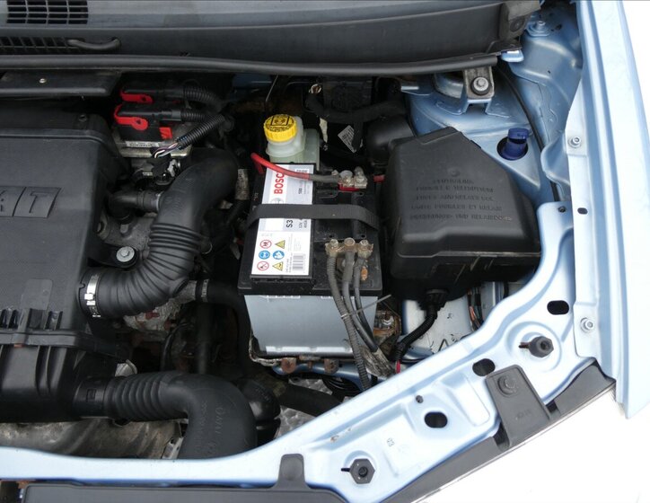 Fiat Idea Hatchback 1,4 l 70 kw