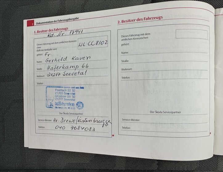 Škoda Fabia Hatchback 1,4 l 63 kw