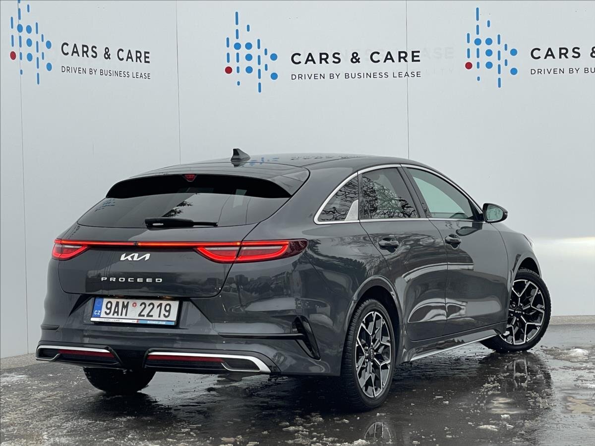 KIA ProCeed Hatchback 1,5 l 118 kw